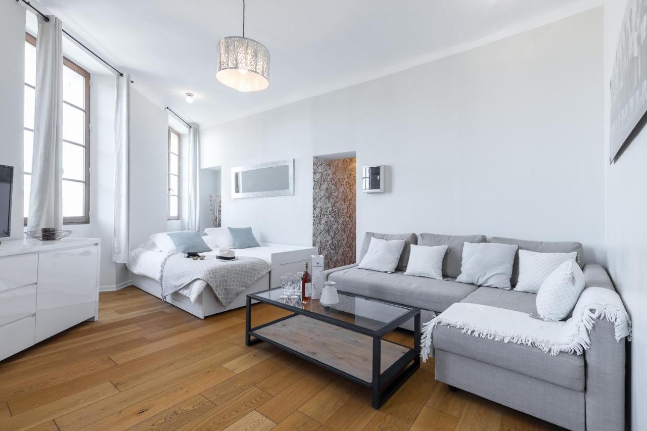 شقة Gorgeous 1 Bdr With Gardens View In The Old Town نيس المظهر الخارجي الصورة