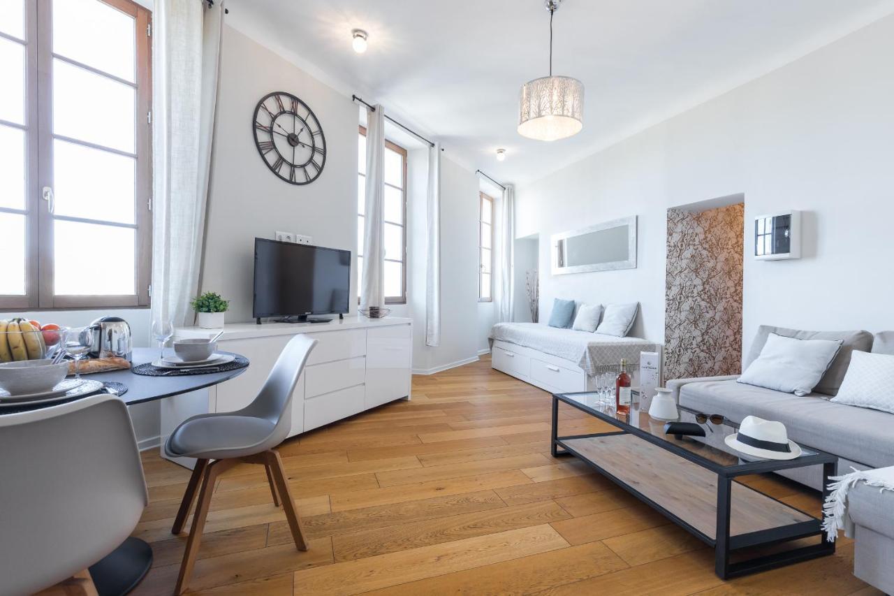 شقة Gorgeous 1 Bdr With Gardens View In The Old Town نيس المظهر الخارجي الصورة