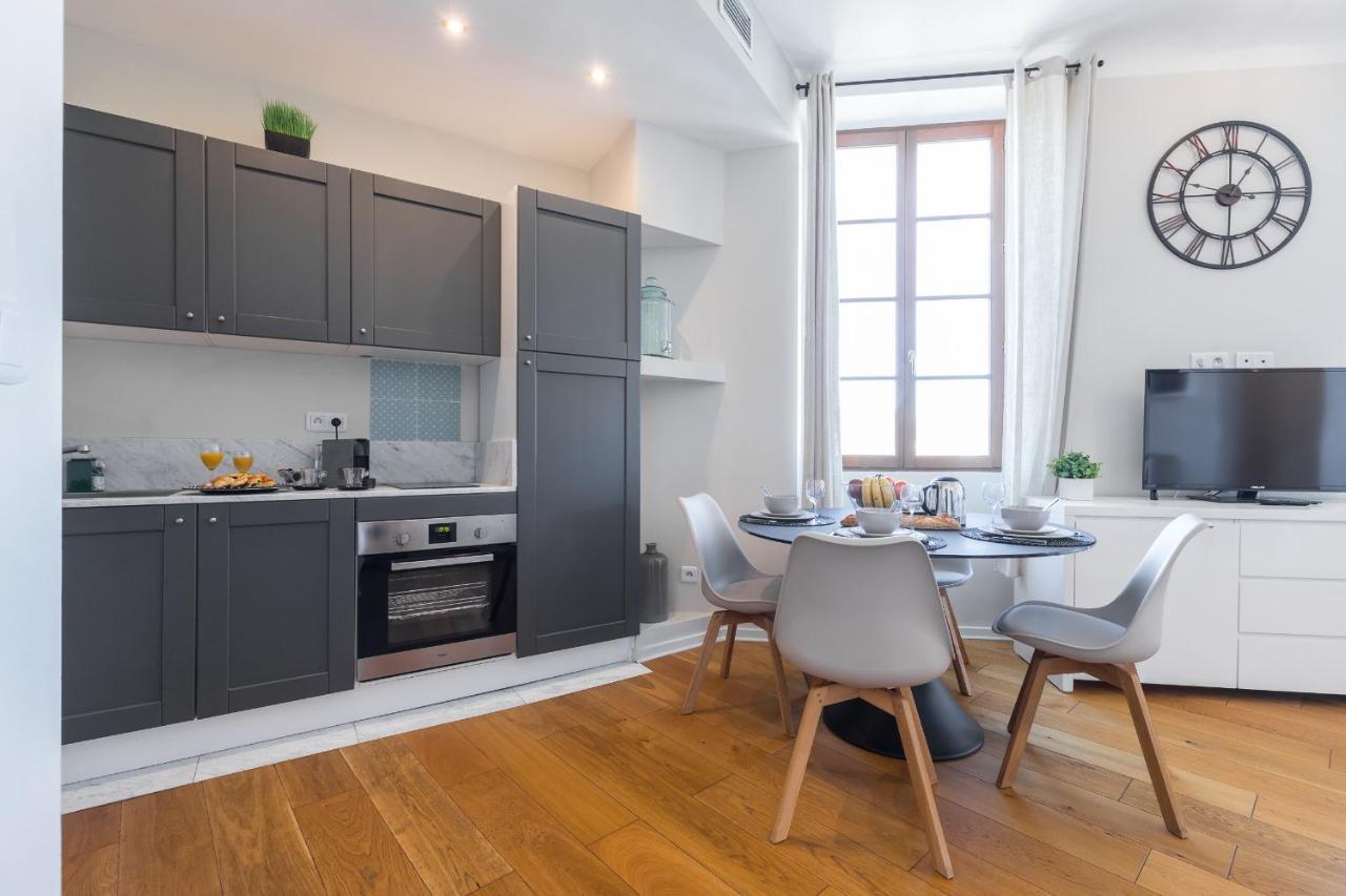 شقة Gorgeous 1 Bdr With Gardens View In The Old Town نيس المظهر الخارجي الصورة